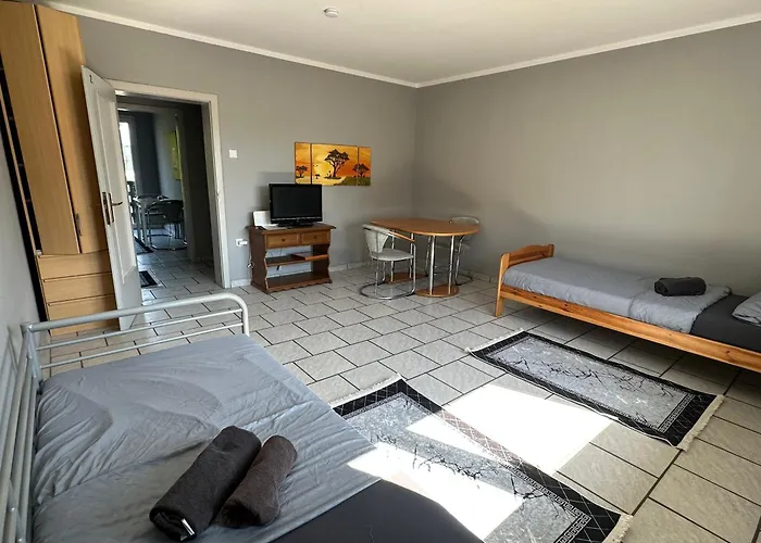 Appartement Monteurswohnung Am Schloss 2